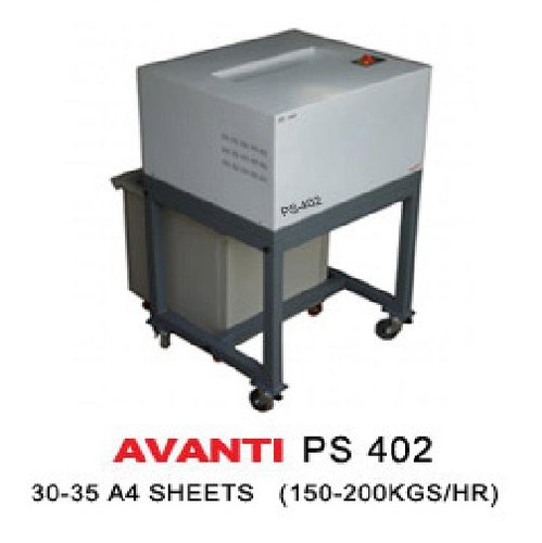 AVANTI PS 402 Heavy Duty Bulk Paper Katran Machine