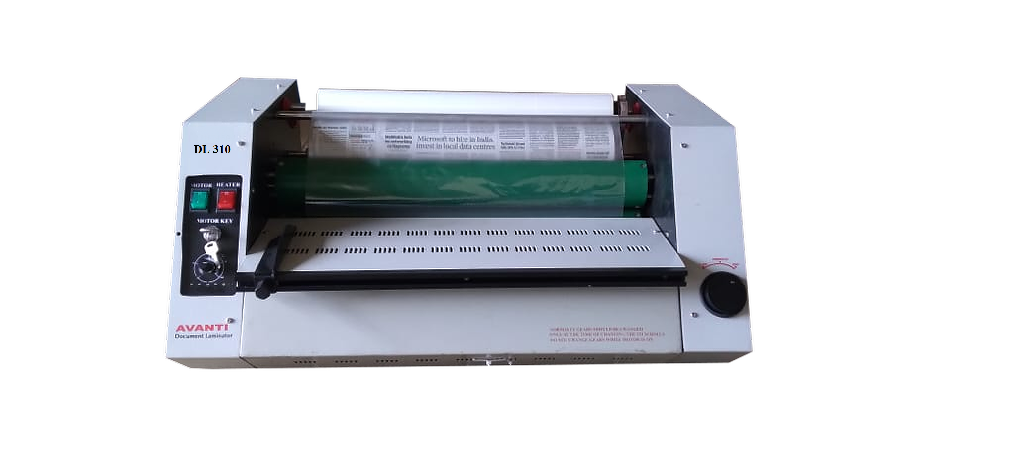 Avanti DL 310 Roll Lamination Machine