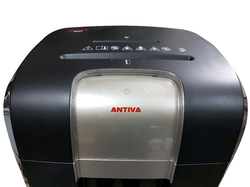 Antiva 5H22 - Small Compact Body With Continuous Duty Cross Cut Paper Shredder