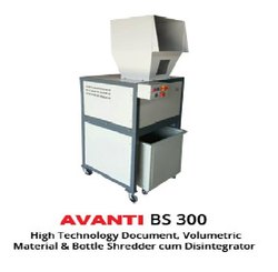 AVANTI BS 300 Heavy Duty PET Bottle Shredder