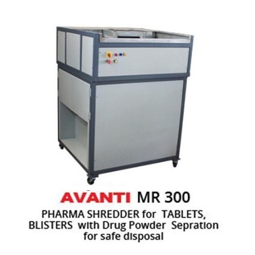 Avanti MR 300 Shredder And Segregator